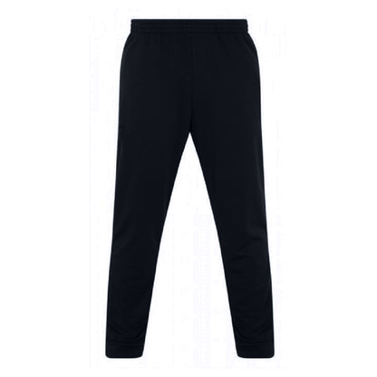 Black - Back - Canterbury Childrens-Kids Stretch Tapered Tracksuit Bottoms