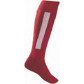 Red-White - Front - Carta Sport Childrens-Kids Euro Socks