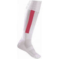 White-Red - Front - Carta Sport Childrens-Kids Euro Socks