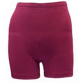 Maroon - Front - Carta Sport Girls Cycling Shorts