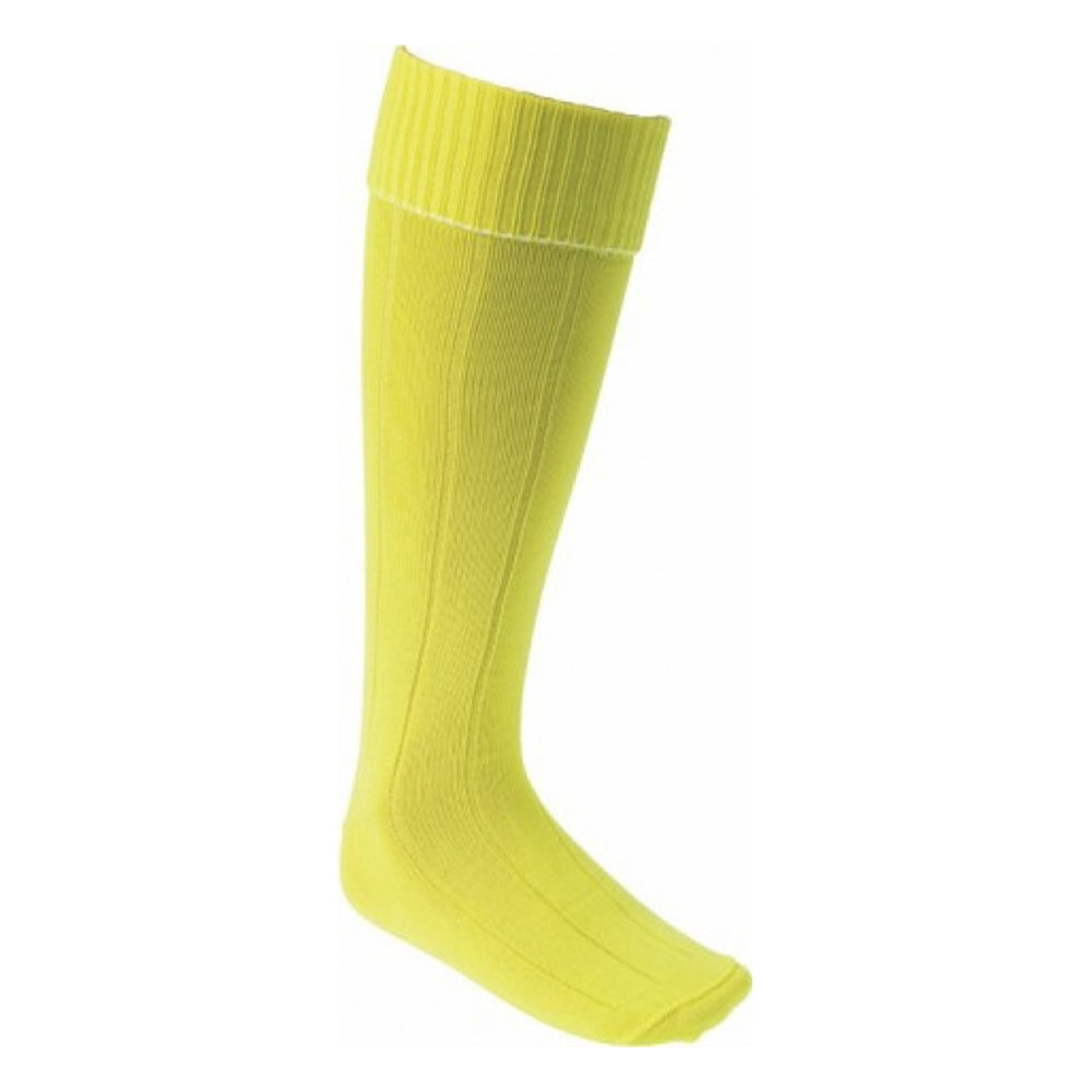 Canary Yellow - Front - Carta Sport Mens Football Socks