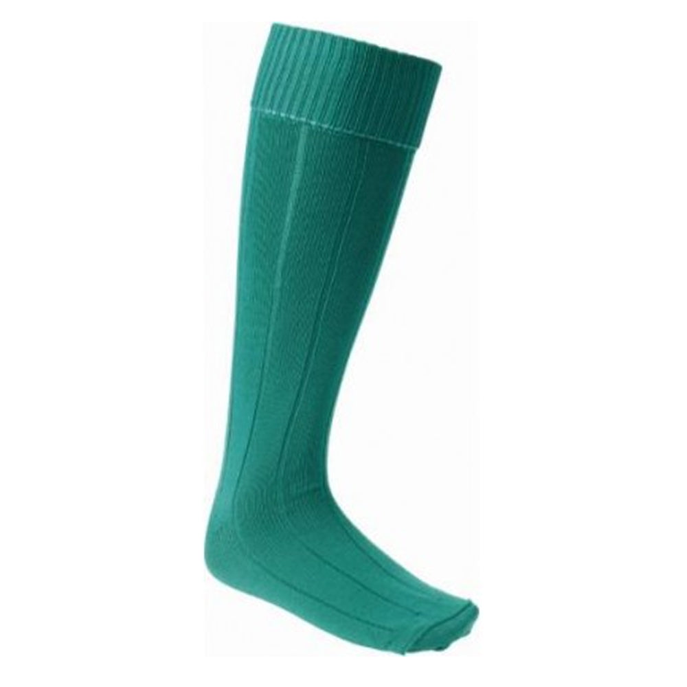 Emerald Green - Front - Carta Sport Mens Football Socks