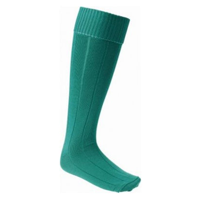 Emerald Green - Front - Carta Sport Mens Football Socks