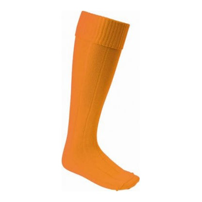 Tangerine - Front - Carta Sport Mens Football Socks