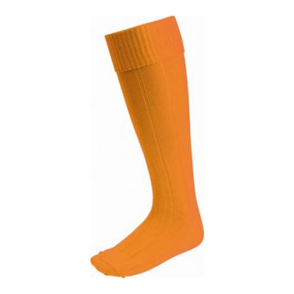 Tangerine - Back - Carta Sport Mens Football Socks