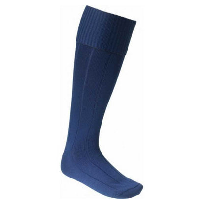 Navy - Front - Carta Sport Mens Football Socks