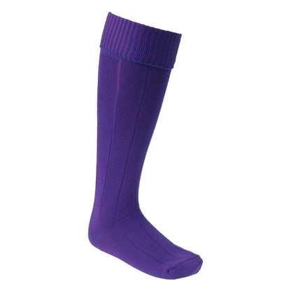 Purple - Front - Carta Sport Mens Football Socks