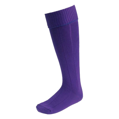 Purple - Back - Carta Sport Mens Football Socks