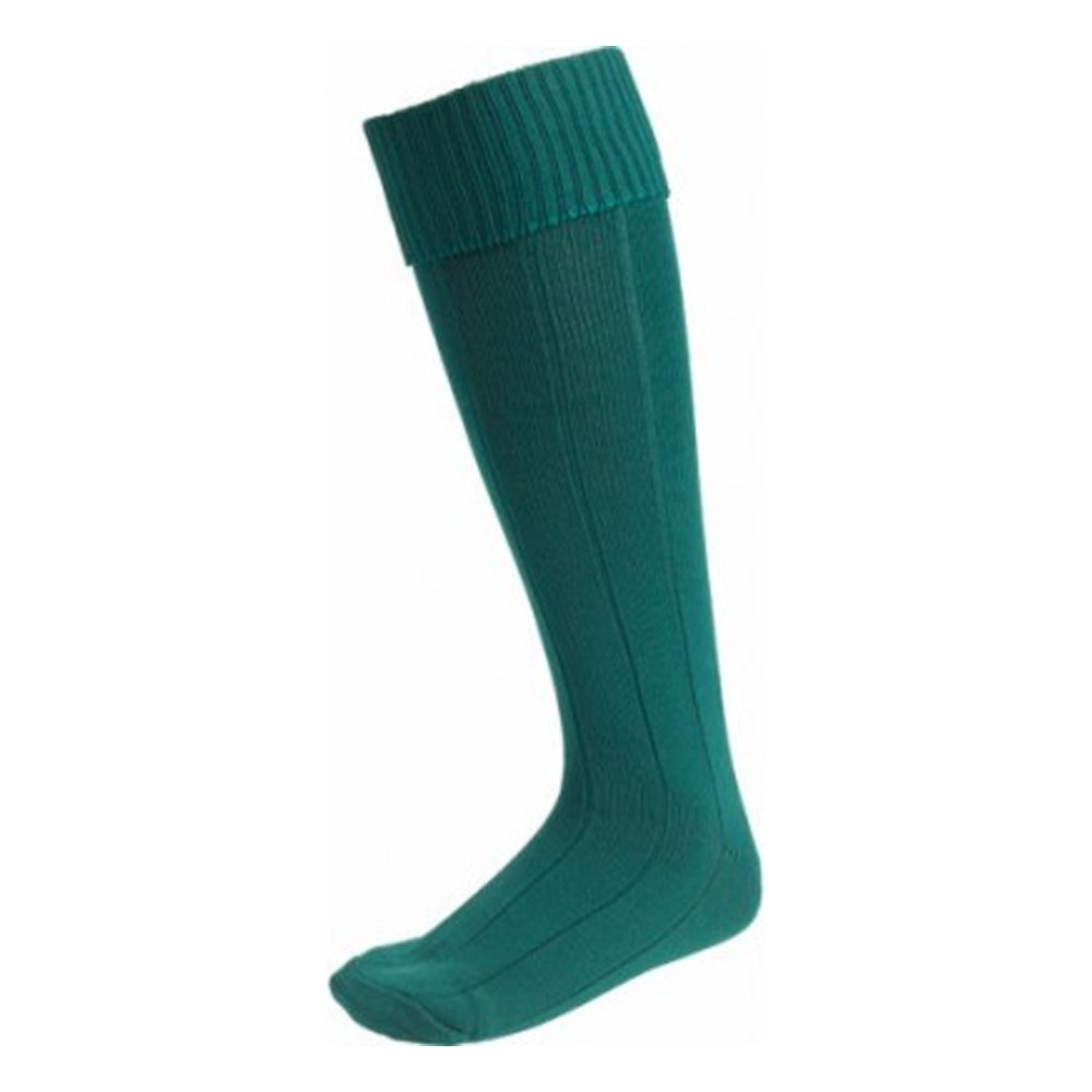 Bottle Green - Back - Carta Sport Mens Football Socks