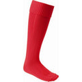 Red - Front - Carta Sport Mens Football Socks
