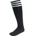 White-Black - Front - Carta Sport Mens Euro Socks