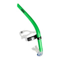 Green-Clear - Front - Arena Swim III Snorkel