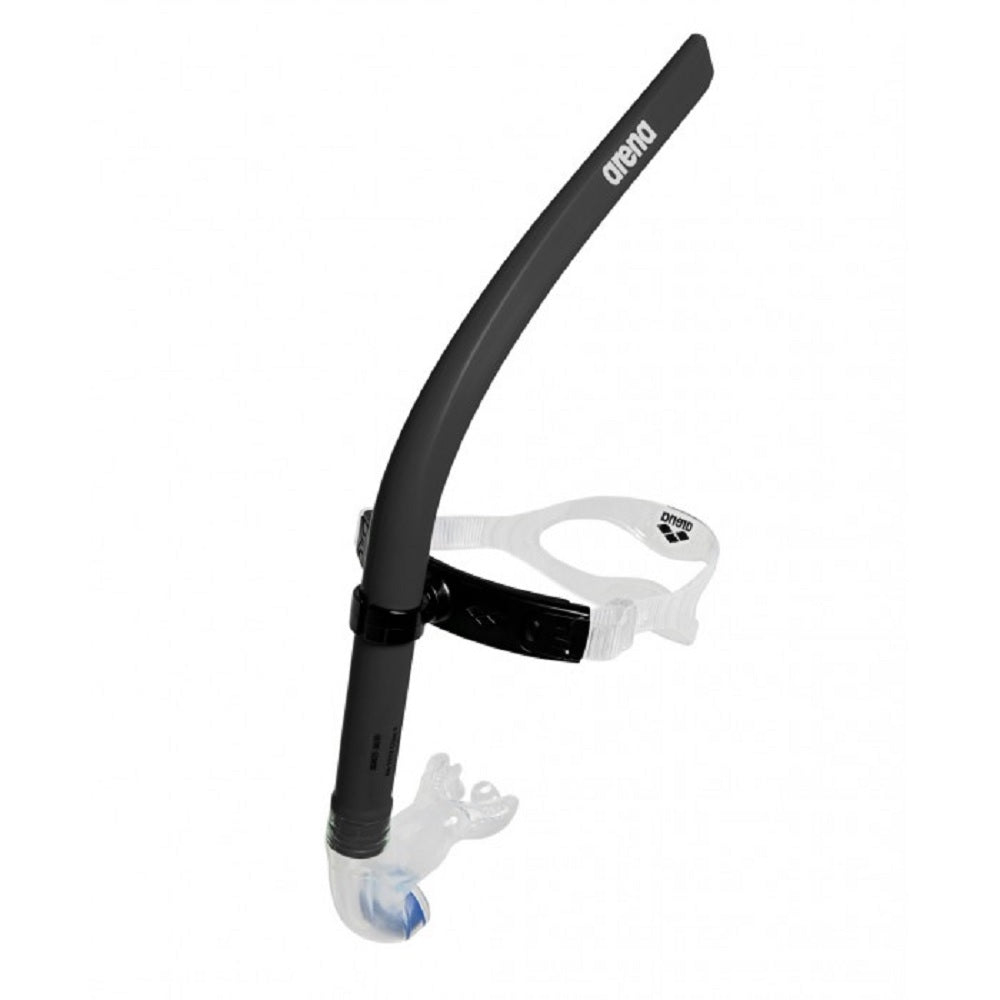 Black-Clear - Front - Arena Swim III Snorkel