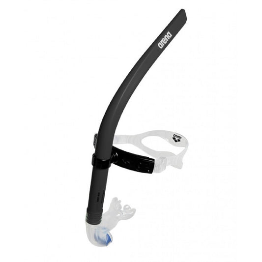 Black-Clear - Front - Arena Swim III Snorkel