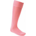 Pink - Front - Carta Sport Boys Football Socks