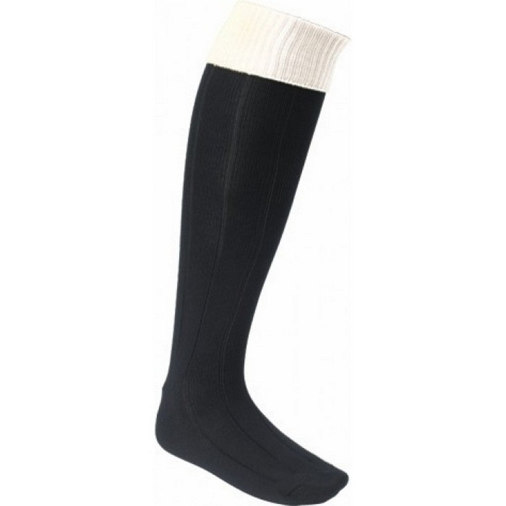 Black-White - Front - Carta Sport Boys Football Socks