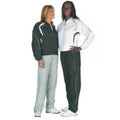 Dark Green - Side - Masita Womens-Ladies Tracksuit Bottoms