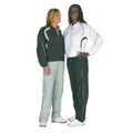 Grey - Side - Masita Womens-Ladies Tracksuit Bottoms