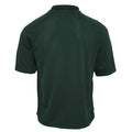 Dark Green - Side - Masita Mens Polo Shirt