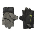 Black-Green - Side - Nike Mens Elemental Training Gloves