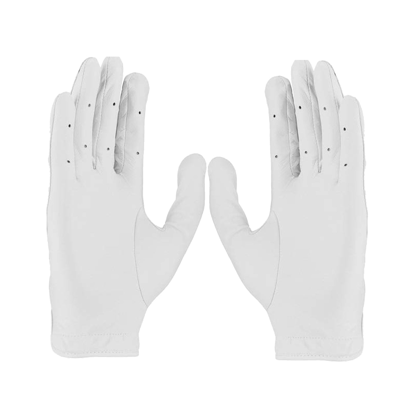 White-Black - Side - Nike Womens-Ladies Tour Classic III Leather 2020 Right Hand Golf Glove