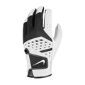 White-Black - Back - Nike Tech Extreme VII Leather 2020 Right Hand Golf Glove