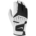 White-Black - Front - Nike Tech Extreme VII Leather 2020 Right Hand Golf Glove