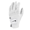 White-Black - Front - Nike Tour Classic III Leather Golf Glove