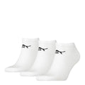 White - Back - Puma Unisex Adult Trainer Socks (Pack of 3)