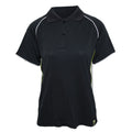 Anthracite - Front - Masita Womens-Ladies 112024 Polo Shirt