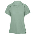 Pacific Green - Front - Masita Womens-Ladies 112024 Polo Shirt