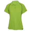 Pacific Green - Side - Masita Womens-Ladies 112024 Polo Shirt