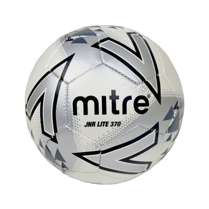 White-Black-Grey - Front - Mitre Ultimatch Futsal Ball