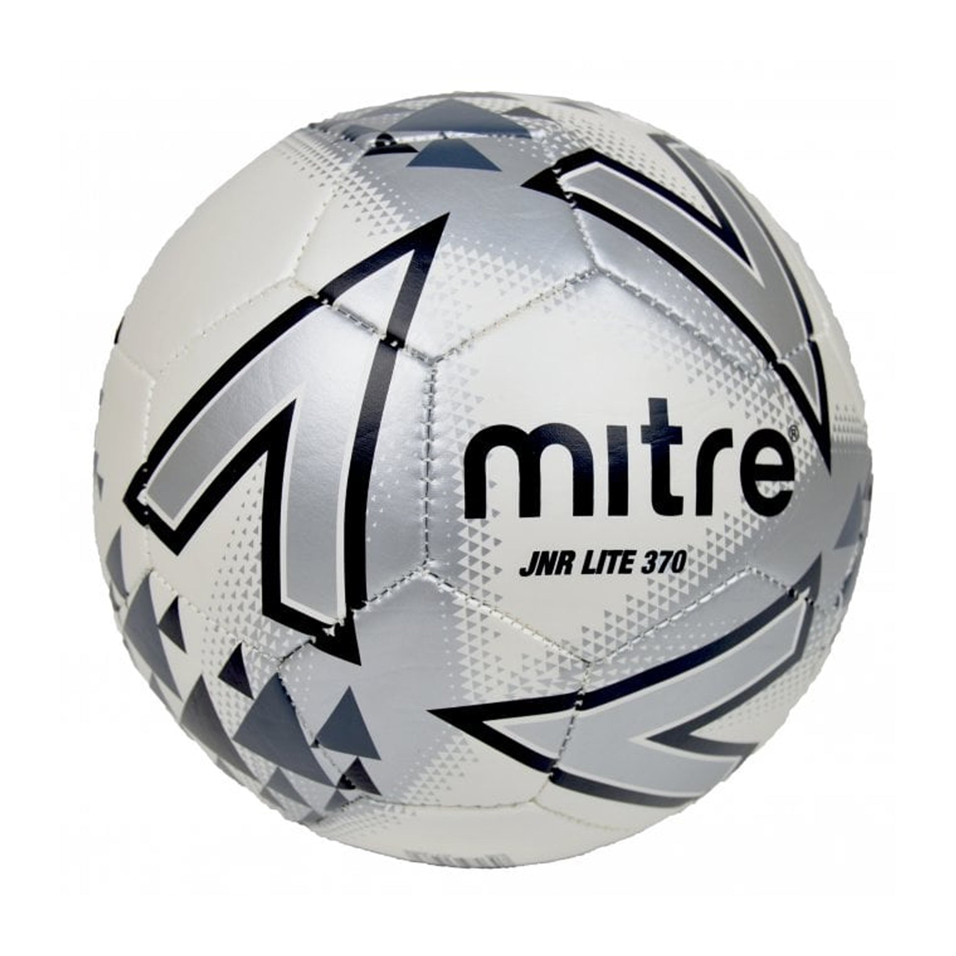White-Black-Grey - Back - Mitre Ultimatch Futsal Ball