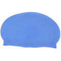 Blue - Front - Carta Sport Silicone Swim Cap