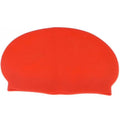Red - Front - Carta Sport Silicone Swim Cap