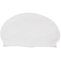 White - Front - Carta Sport Silicone Swim Cap