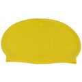 Yellow - Front - Carta Sport Silicone Swim Cap