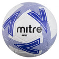 White-Blue - Front - Mitre Impel Football