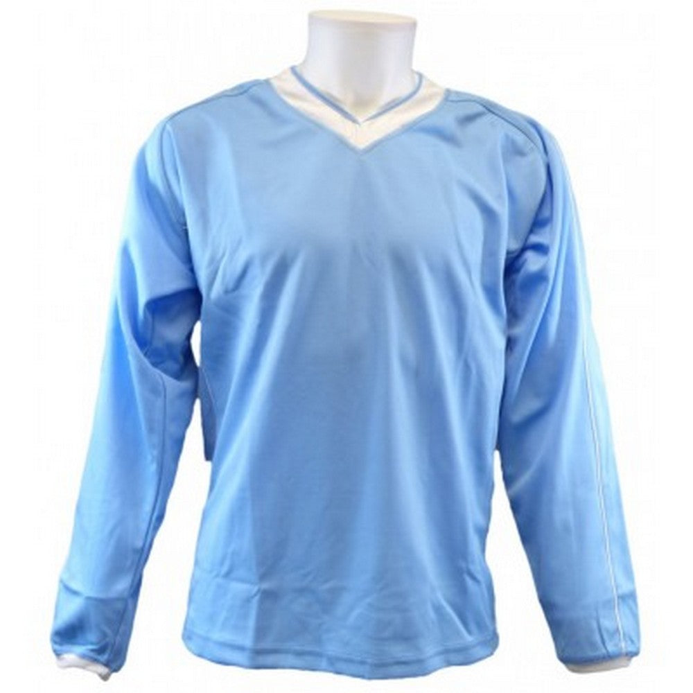Sky Blue-White - Front - Carta Sport Unisex Adult Jersey Football Shirt