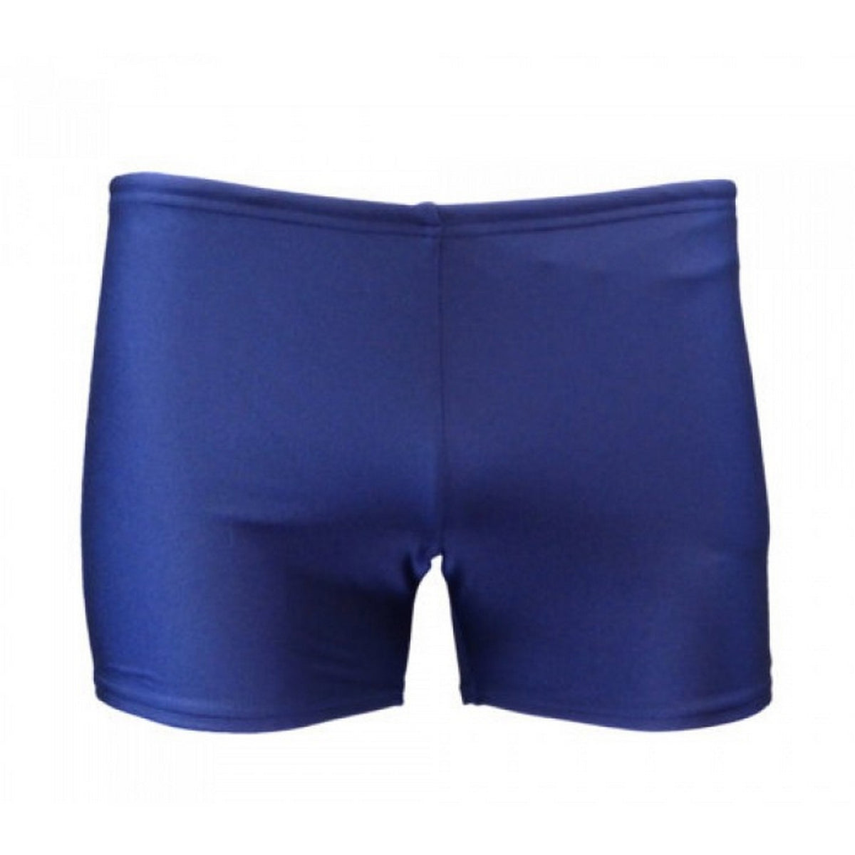 Navy - Front - Zika Mens Swim Shorts