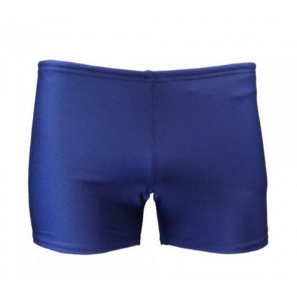 Navy - Front - Zika Mens Swim Shorts