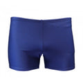 Navy - Front - Zika Mens Swim Shorts