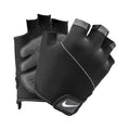 Black - Side - Nike Womens-Ladies Elemental Fingerless Gloves
