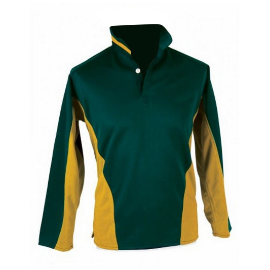 Bottle-Amber - Front - Carta Sport Unisex Adult Reversible Rugby Shirt