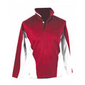 Scarlet-White - Front - Carta Sport Unisex Adult Reversible Rugby Shirt