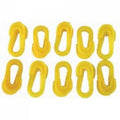 Yellow - Back - Carta Sport Net Clip (Pack of 80)