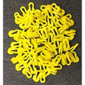 Yellow - Side - Carta Sport Net Clip (Pack of 80)