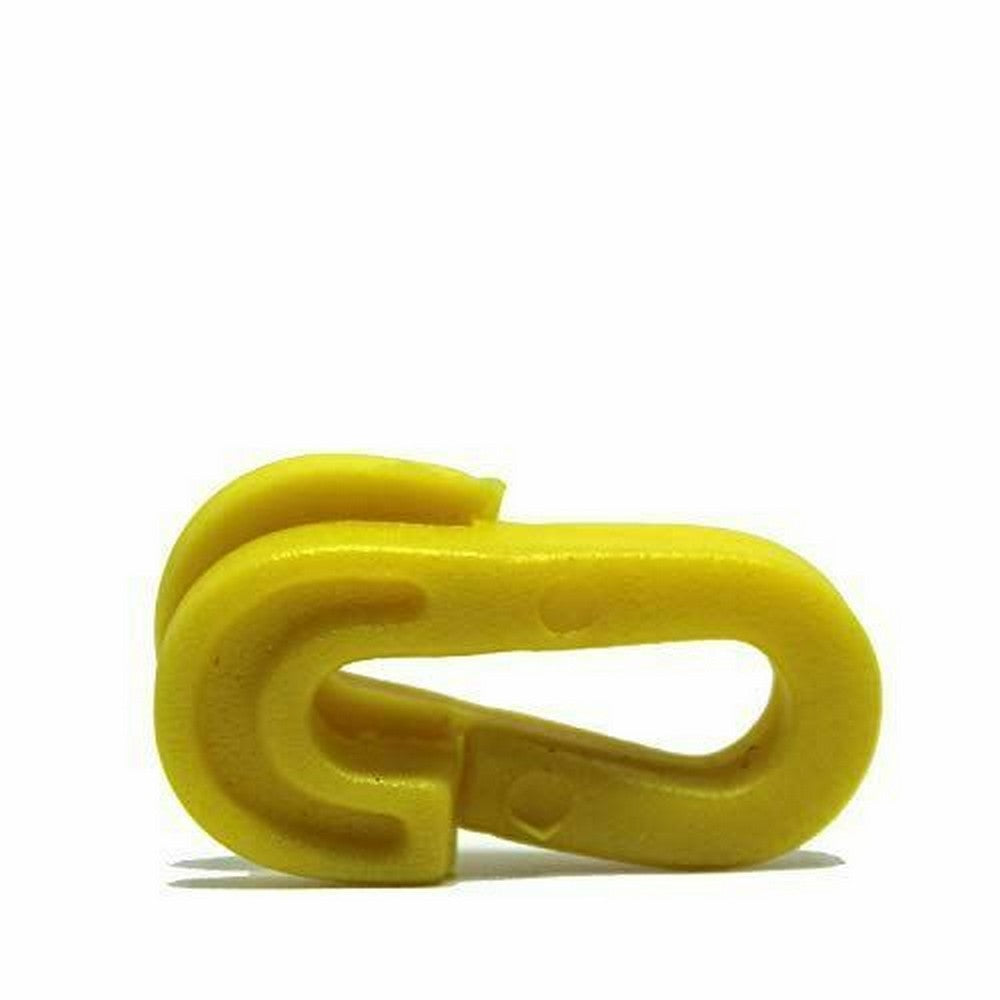Yellow - Front - Carta Sport Net Clip (Pack Of 80)