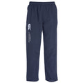 Navy - Front - Canterbury Mens Open Hem Tracksuit Bottoms